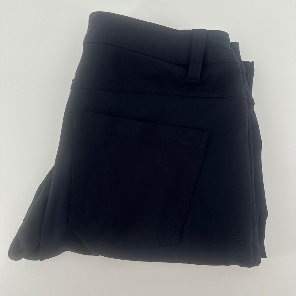 BYLT Everyday Pant Men Sz 33 (Fit 31) Navy Blue Slim Performance Chino Trousers